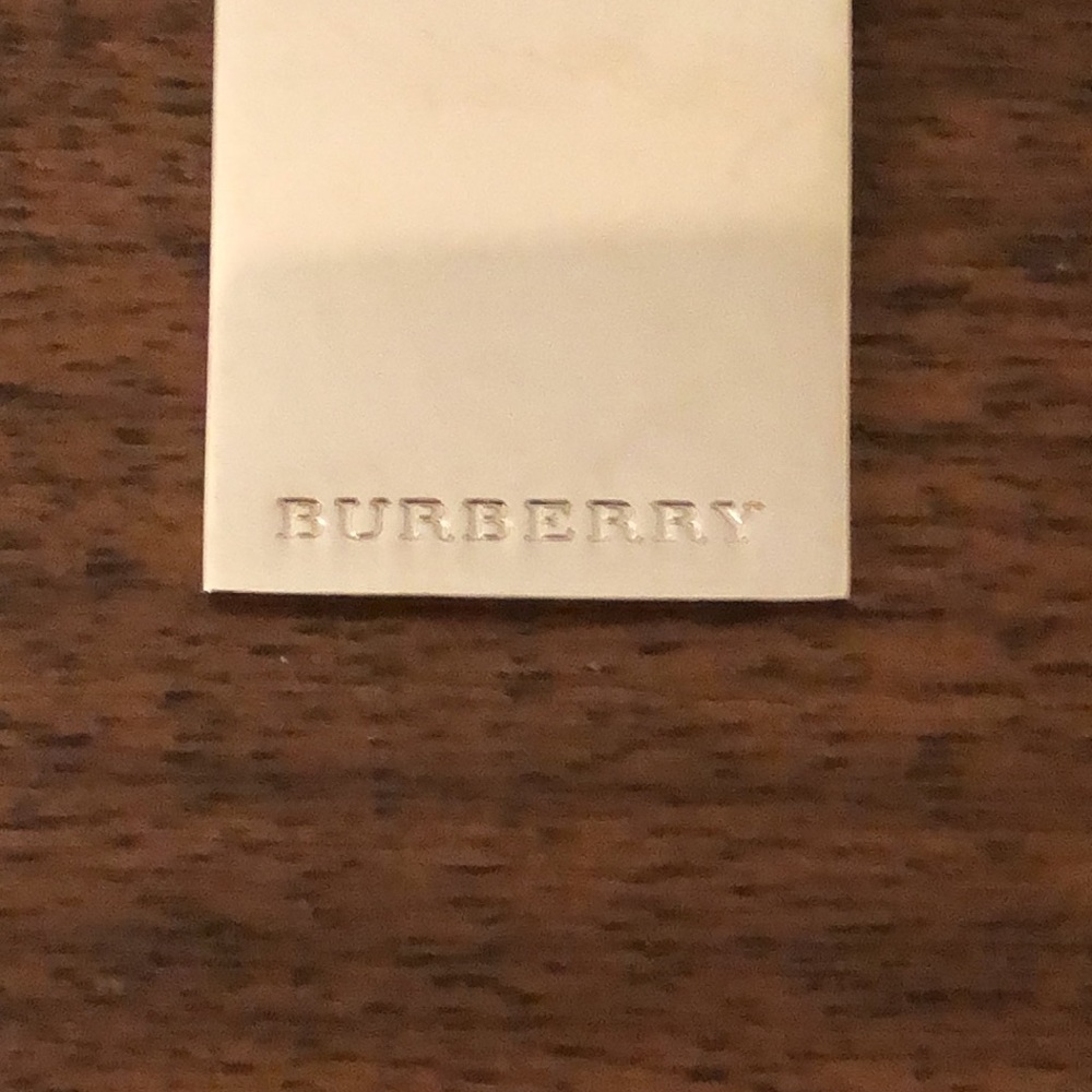 Burberry Plaid Rectangular Keychain - Picture 3 of 7
